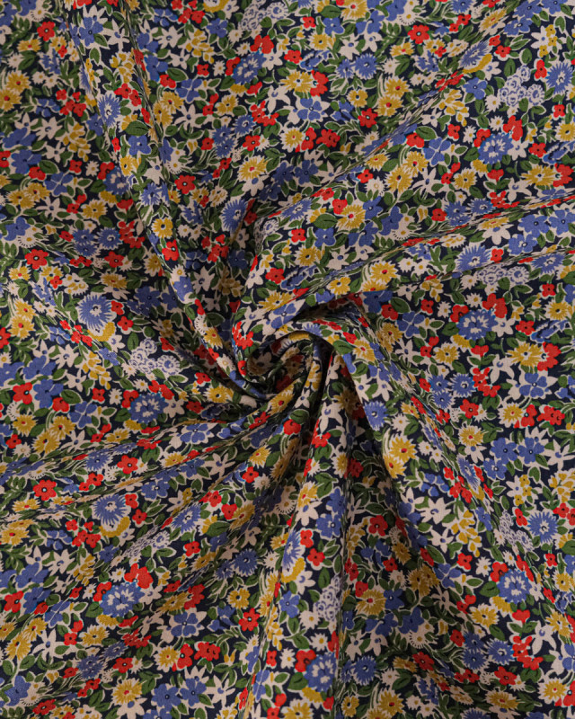 Tissu Liberty Fabrics@ Isly Garden - 110 cm - Mercerine