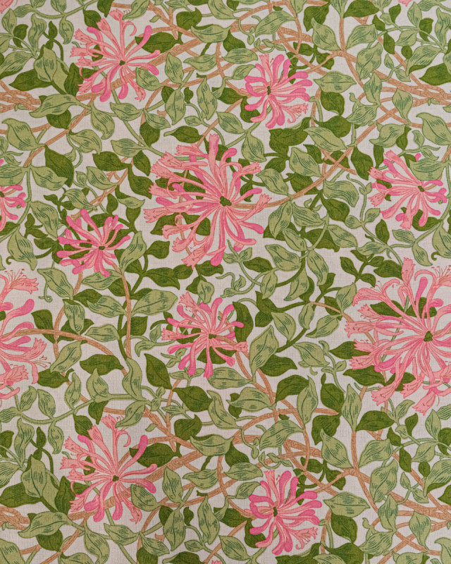 Tissu Liberty Fabrics@ Trailing HoneySuckle - 110 cm - Mercerine