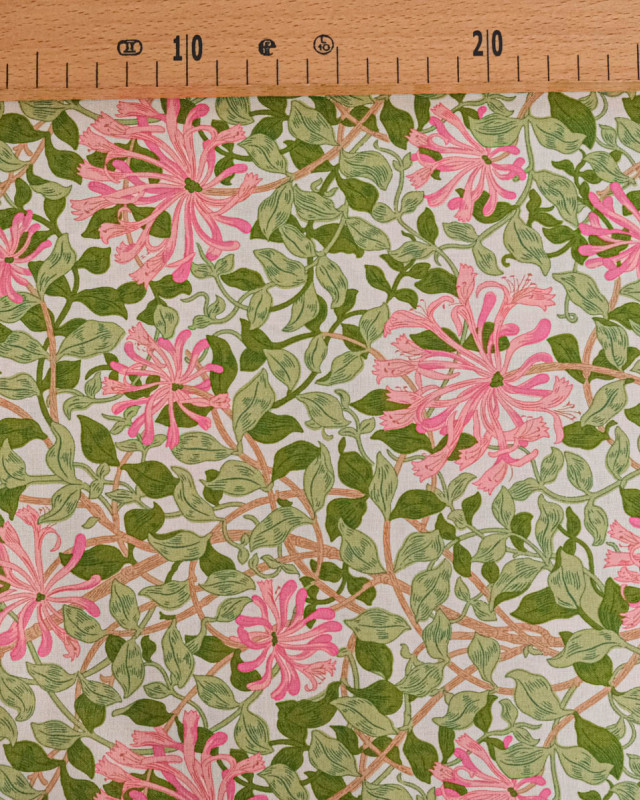 Tissu Liberty Fabrics@ Trailing HoneySuckle - 110 cm - Mercerine