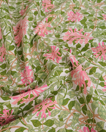 Tissu Liberty Fabrics@ Trailing HoneySuckle - 110 cm - Mercerine