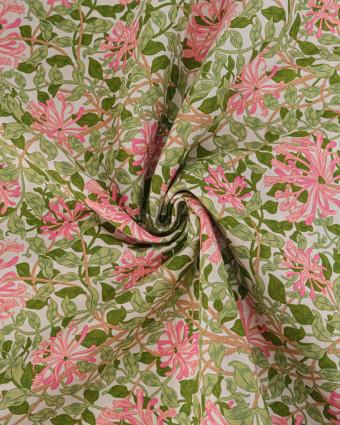 Tissu Liberty Fabrics@ Trailing HoneySuckle - 110 cm - Mercerine