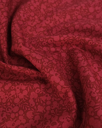 Tissu Liberty Fabrics@ Wiltshire Shadow Cerise - 110 cm - Mercerine
