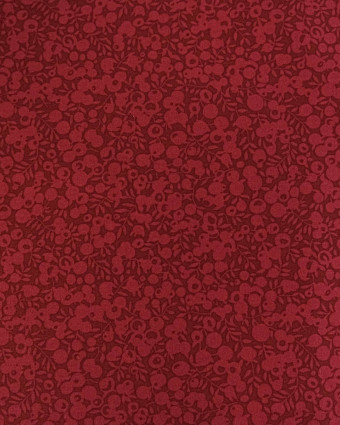 Tissu Liberty Fabrics@ Wiltshire Shadow Cerise - 110 cm - Mercerine