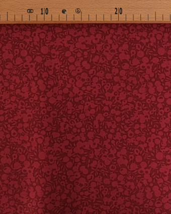Tissu Liberty Fabrics@ Wiltshire Shadow Cerise - 110 cm - Mercerine