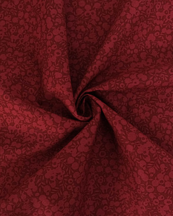 Tissu Liberty Fabrics@ Wiltshire Shadow Cerise - 110 cm - Mercerine