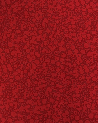 Tissu Liberty Fabrics@ Wiltshire Shadow Ruby - 110 cm - Mercerine