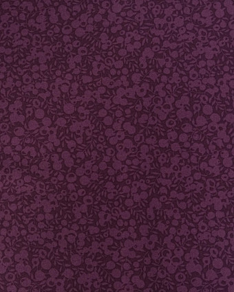Tissu Liberty Fabrics@ Wiltshire Shadow Cassis - 110 cm - Mercerine