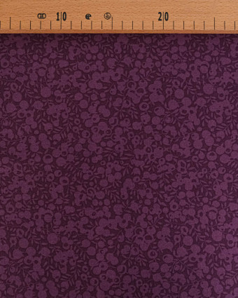 Tissu Liberty Fabrics@ Wiltshire Shadow Cassis - 110 cm - Mercerine