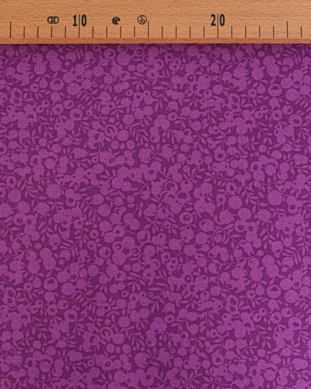 Tissu Liberty Fabrics@ Wiltshire Shadow Violet Précieux - 110 cm - Mercerine