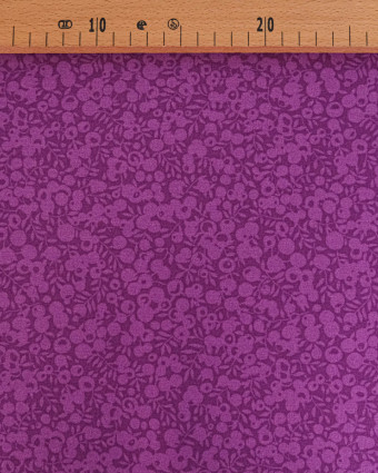 Tissu Liberty Fabrics@ Wiltshire Shadow Violet Précieux - 110 cm - Mercerine