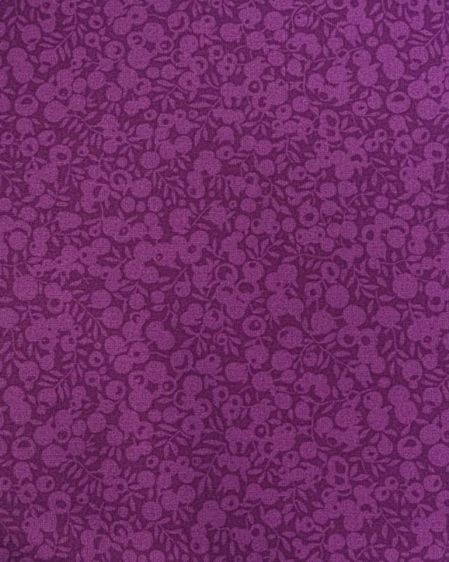 Tissu Liberty Fabrics@ Wiltshire Shadow Violet Précieux - 110 cm - Mercerine