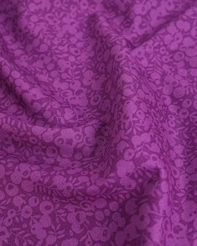 Tissu Liberty Fabrics@ Wiltshire Shadow Violet Précieux - 110 cm - Mercerine
