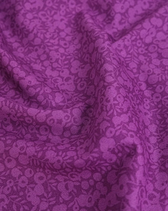 Tissu Liberty Fabrics@ Wiltshire Shadow Violet Précieux - 110 cm - Mercerine