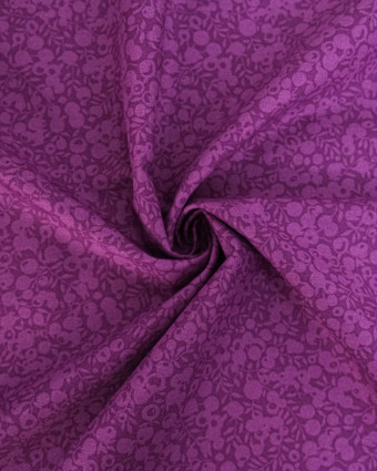 Tissu Liberty Fabrics@ Wiltshire Shadow Violet Précieux - 110 cm - Mercerine