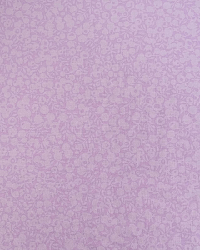 Tissu Liberty Fabrics@ Wiltshire Shadow Violet Poudré- 110 cm - Mercerine