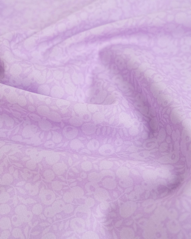 Tissu Liberty Fabrics@ Wiltshire Shadow Violet Poudré- 110 cm - Mercerine