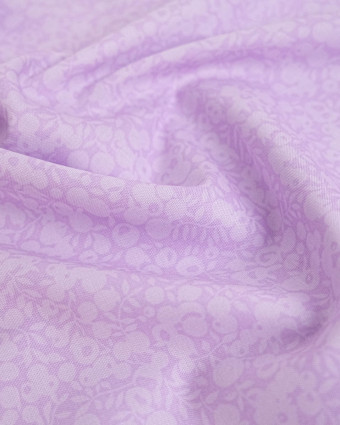 Tissu Liberty Fabrics@ Wiltshire Shadow Violet Poudré- 110 cm - Mercerine