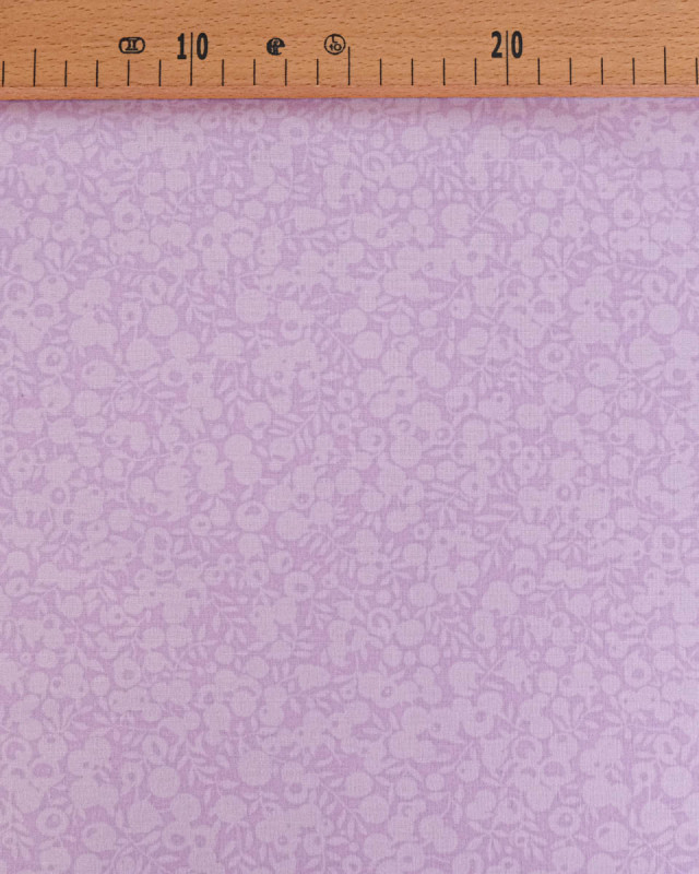 Tissu Liberty Fabrics@ Wiltshire Shadow Violet Poudré- 110 cm - Mercerine