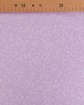 Tissu Liberty Fabrics@ Wiltshire Shadow Violet Poudré- 110 cm - Mercerine