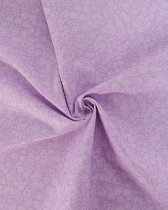 Tissu Liberty Fabrics@ Wiltshire Shadow Violet Poudré- 110 cm - Mercerine