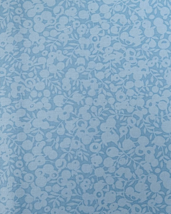 Tissu Liberty Fabrics@ Wiltshire Shadow Bleu de Chine - 110 cm - Mercerine