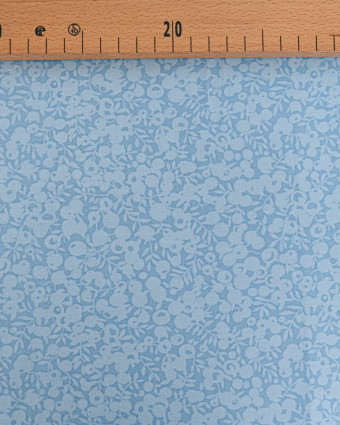 Tissu Liberty Fabrics@ Wiltshire Shadow Bleu de Chine - 110 cm - Mercerine