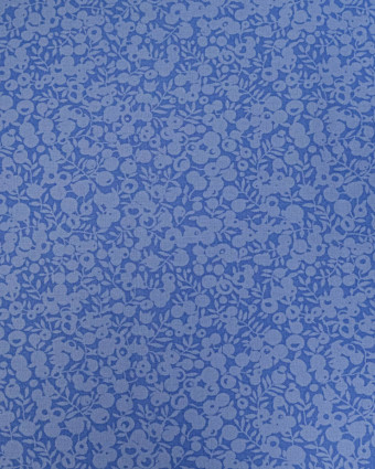 Tissu Liberty Fabrics@ Wiltshire Shadow Bleuet - 110 cm - Mercerine