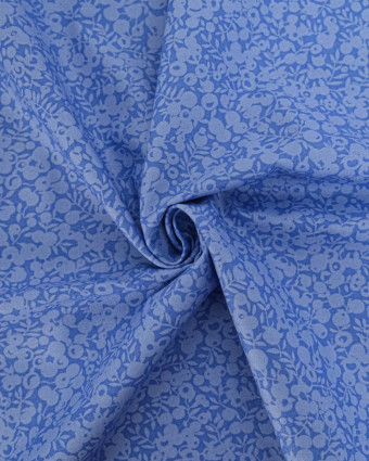 Tissu Liberty Fabrics@ Wiltshire Shadow Bleuet - 110 cm - Mercerine