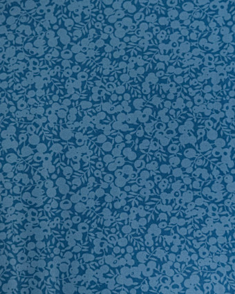 Tissu Liberty Fabrics@ Wiltshire Shadow Azur - 110 cm - Mercerine