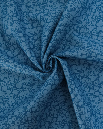 Tissu Liberty Fabrics@ Wiltshire Shadow Azur - 110 cm - Mercerine