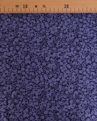 Tissu Liberty Fabrics@ Wiltshire Shadow Iris - 110 cm - Mercerine