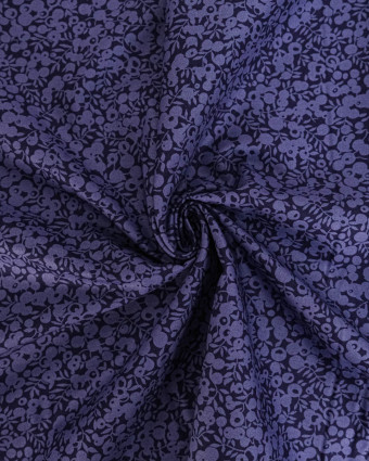Tissu Liberty Fabrics@ Wiltshire Shadow Iris - 110 cm - Mercerine