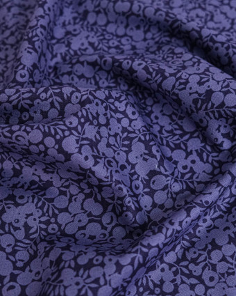 Tissu Liberty Fabrics@ Wiltshire Shadow Iris - 110 cm - Mercerine