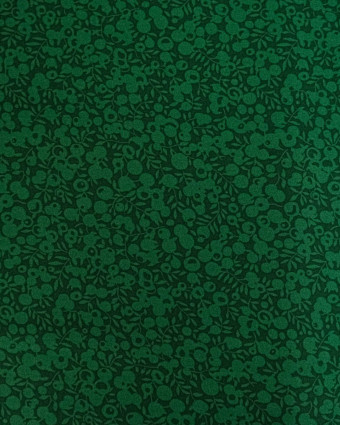 Tissu Liberty Fabrics@ Wiltshire Shadow Vert Forêt - 110 cm - Mercerine