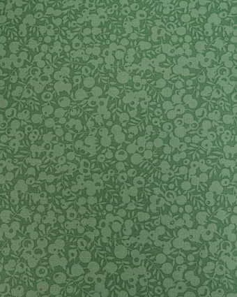 Tissu Liberty Fabrics@ Wiltshire Shadow Vert Feuille - 110 cm - Mercerine