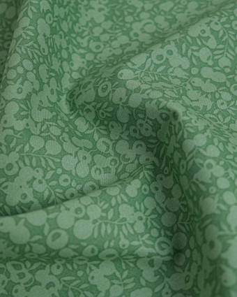 Tissu Liberty Fabrics@ Wiltshire Shadow Vert Feuille - 110 cm - Mercerine