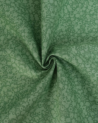 Tissu Liberty Fabrics@ Wiltshire Shadow Vert Feuille - 110 cm - Mercerine