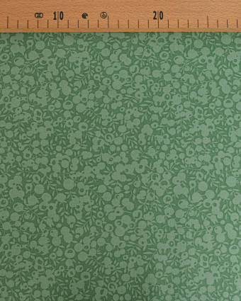 Tissu Liberty Fabrics@ Wiltshire Shadow Vert Feuille - 110 cm - Mercerine