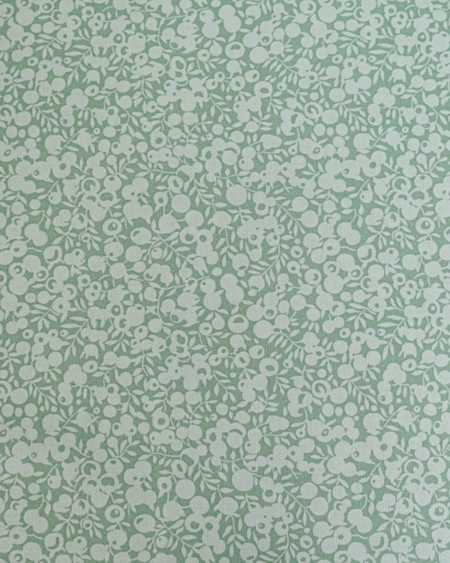 Tissu Liberty Fabrics@ Wiltshire Shadow Sauge - 110 cm - Mercerine