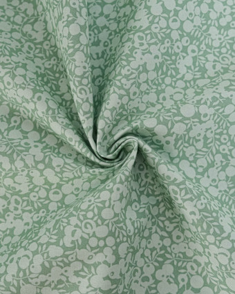 Tissu Liberty Fabrics@ Wiltshire Shadow Sauge - 110 cm - Mercerine