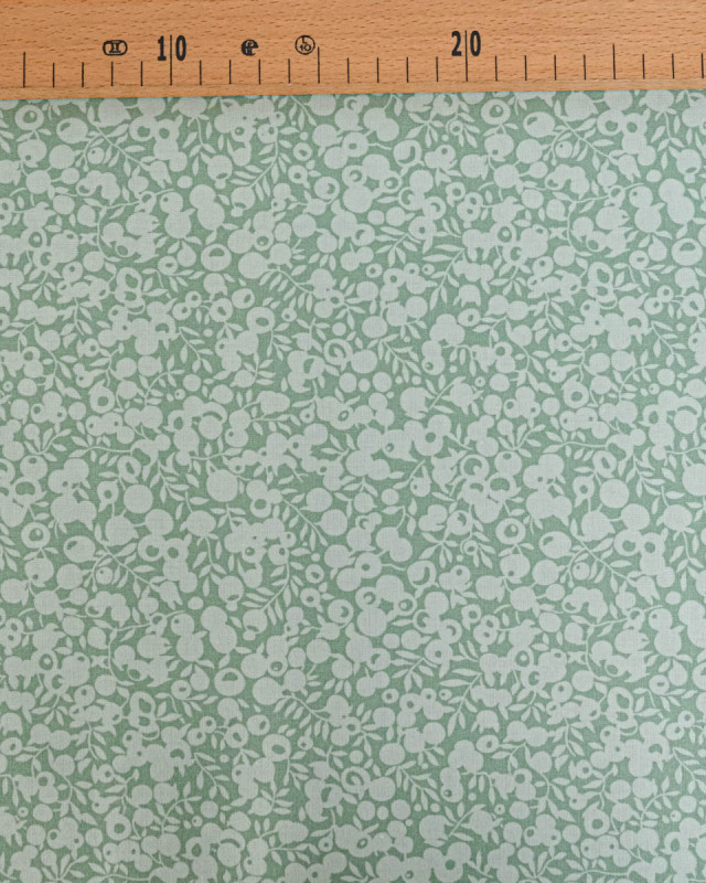 Tissu Liberty Fabrics@ Wiltshire Shadow Sauge - 110 cm - Mercerine