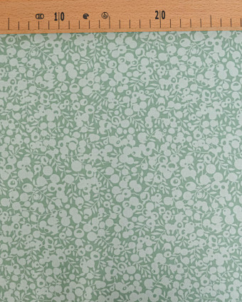 Tissu Liberty Fabrics@ Wiltshire Shadow Sauge - 110 cm - Mercerine