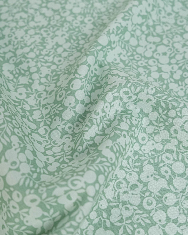 Tissu Liberty Fabrics@ Wiltshire Shadow Sauge - 110 cm - Mercerine