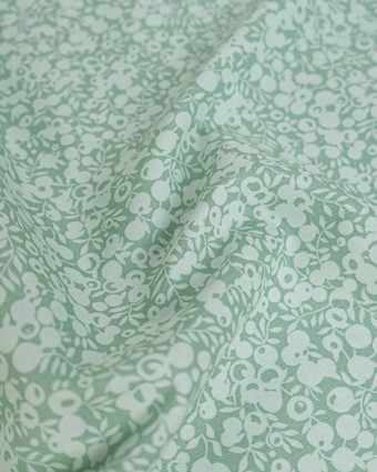 Tissu Liberty Fabrics@ Wiltshire Shadow Sauge - 110 cm - Mercerine