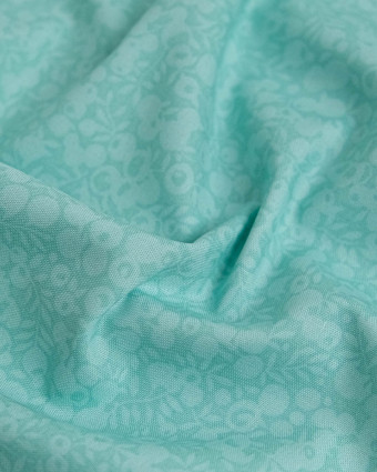 Tissu Liberty Fabrics@ Wiltshire Shadow Menthe - 110 cm - Mercerine