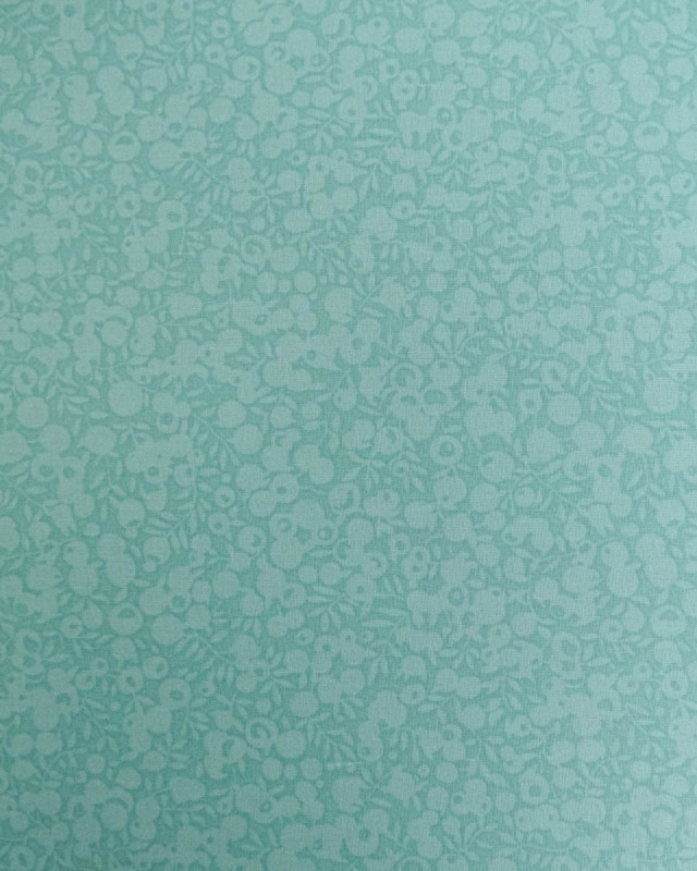 Tissu Liberty Fabrics@ Wiltshire Shadow Menthe - 110 cm - Mercerine