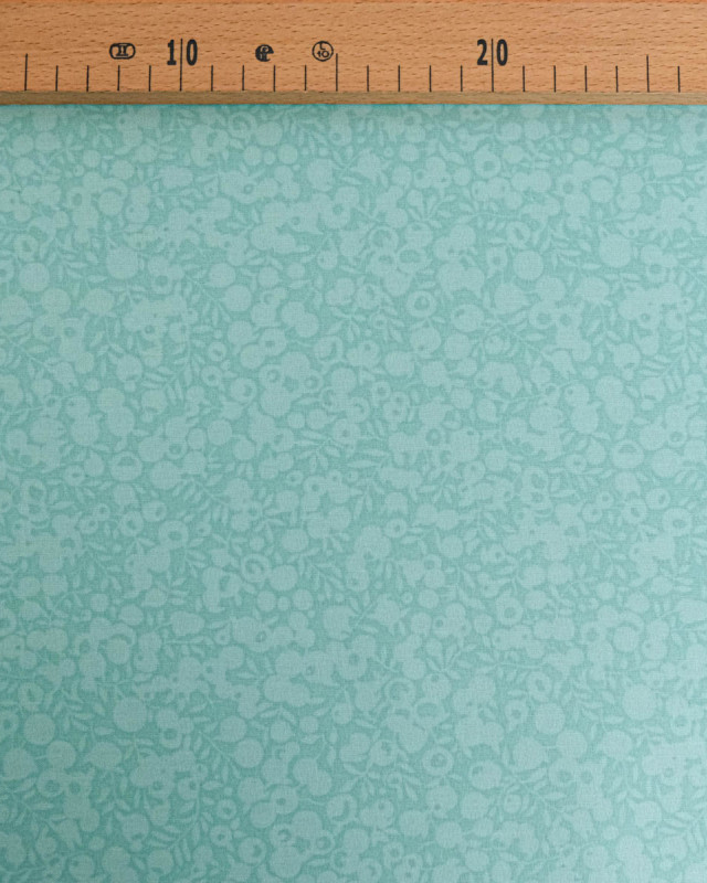 Tissu Liberty Fabrics@ Wiltshire Shadow Menthe - 110 cm - Mercerine