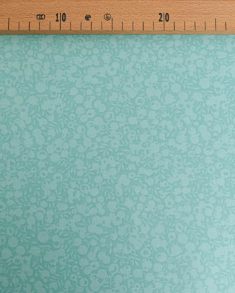 Tissu Liberty Fabrics@ Wiltshire Shadow Menthe - 110 cm - Mercerine