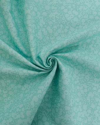 Tissu Liberty Fabrics@ Wiltshire Shadow Menthe - 110 cm - Mercerine