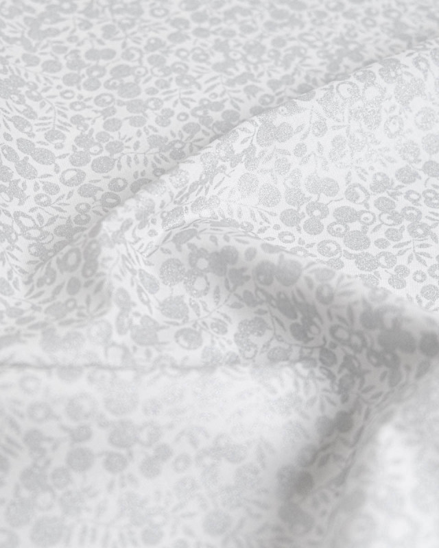 Tissu Liberty Fabrics@ Wiltshire Shadow Argent - 110 cm - Mercerine
